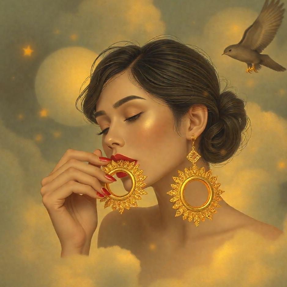 Dream Dictionary : Eating gold earrings in the dream