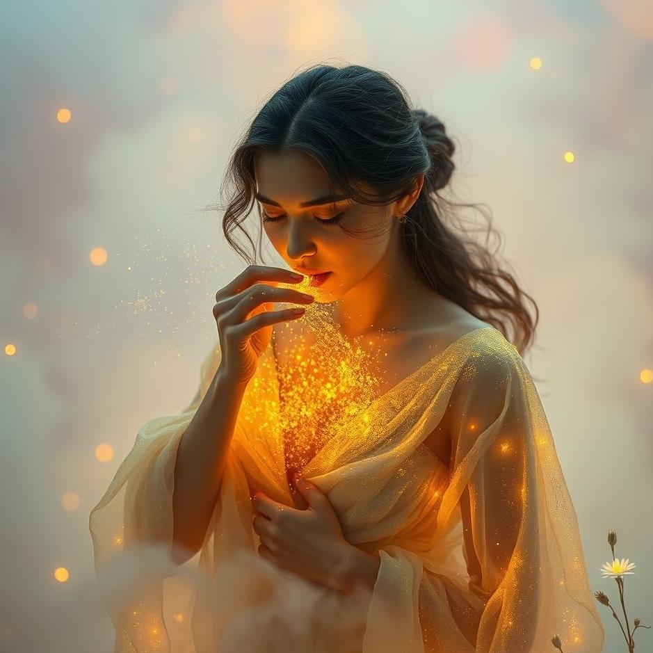 Dream Dictionary : Eating gold powder in the dream