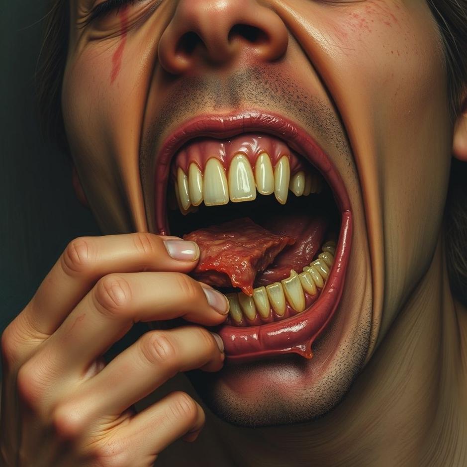 Dream Dictionary : Eating live human flesh 