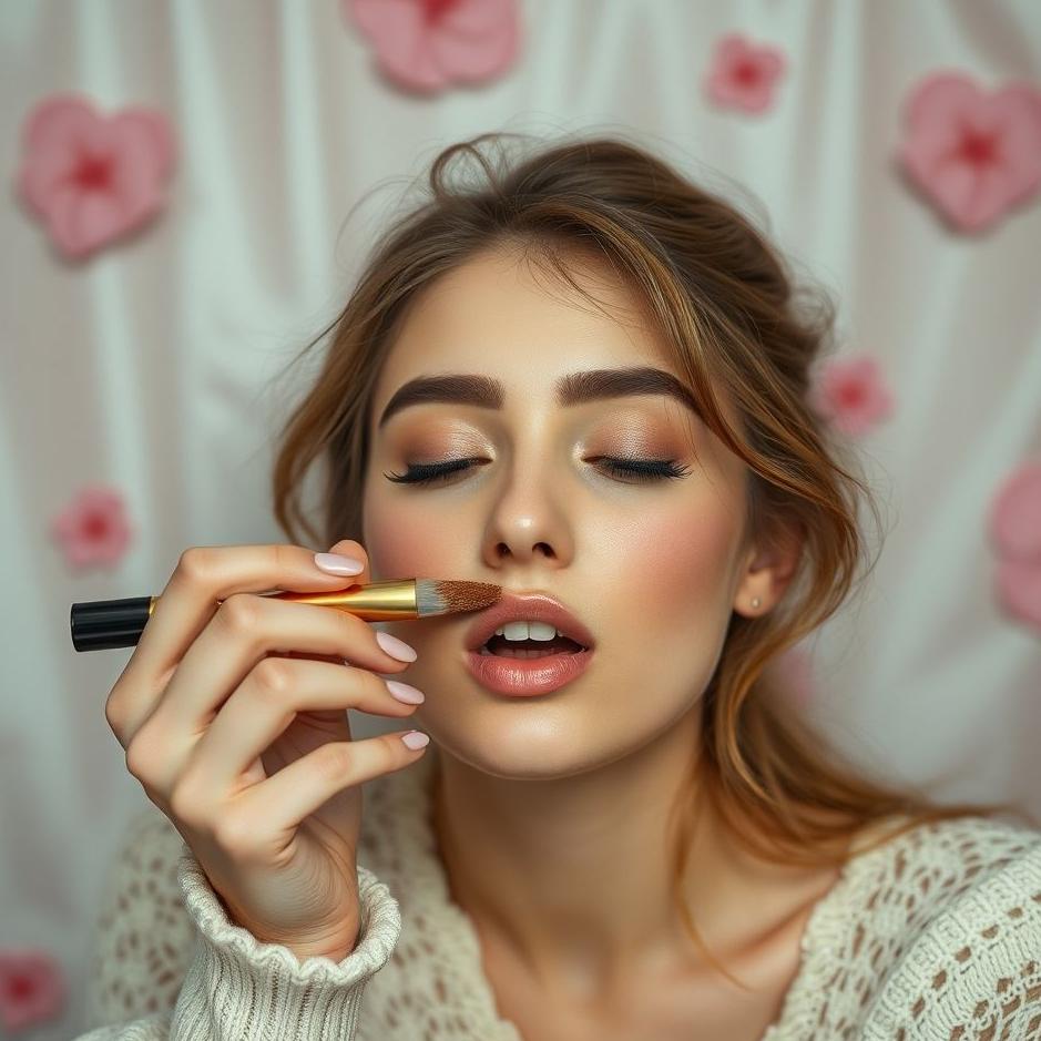 Dream : Eating makeup in a dream