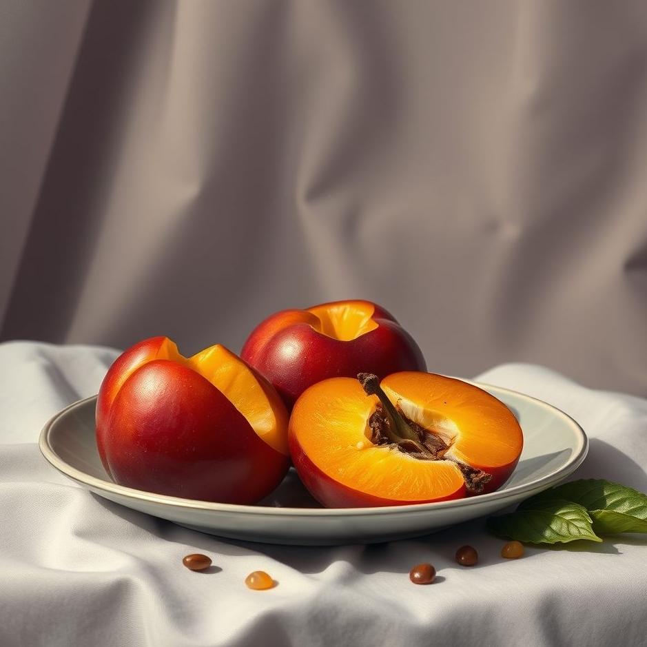 Dream : Eating Maltese plums in a dream