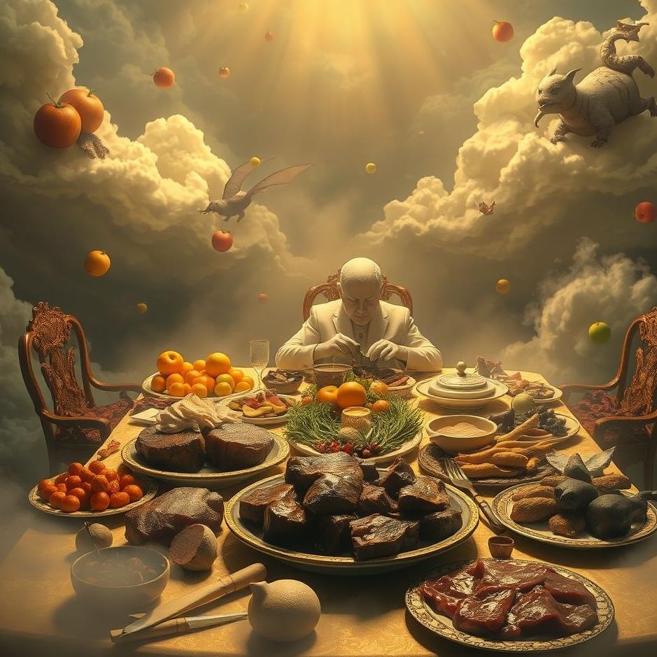 Dream Dictionary : Eating meat and liver in a dream