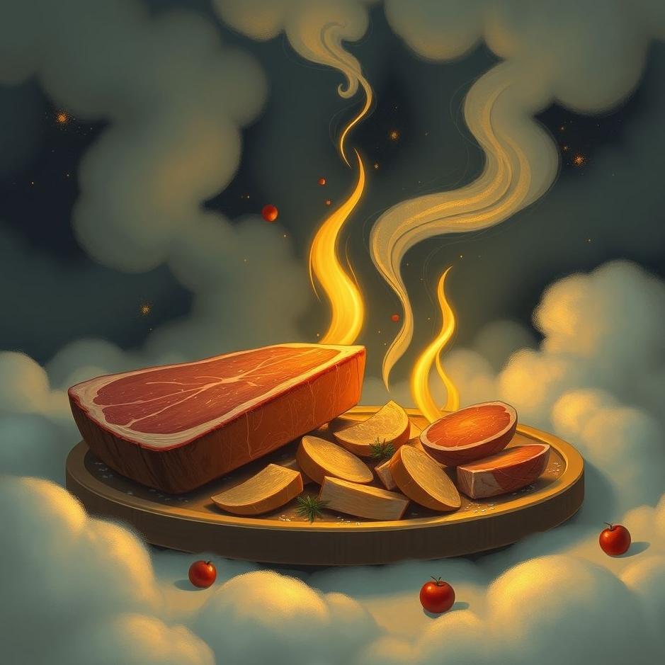 Dream Dictionary : Eating meat in the dream