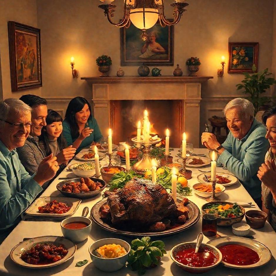 Dream Dictionary : Eating meat with family in the dream