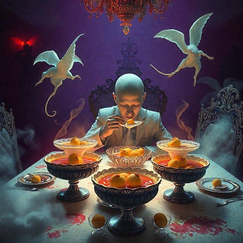 Dream Dictionary : Eating mouse droppings in a dream