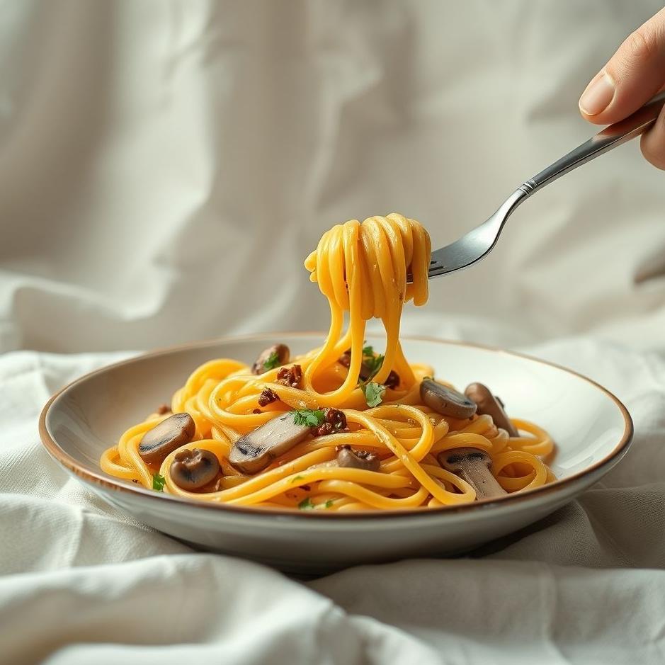 Dream Dictionary : Eating mushroom pasta in a dream