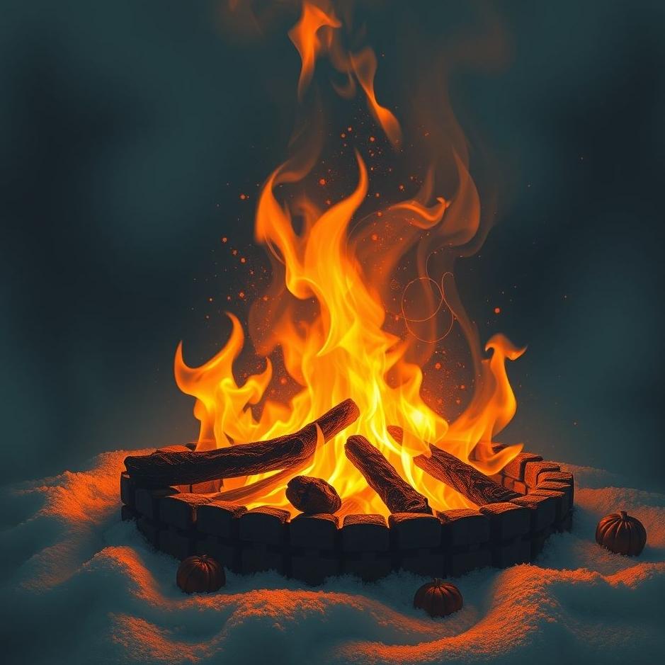 Dream : Eating on fire in the dream