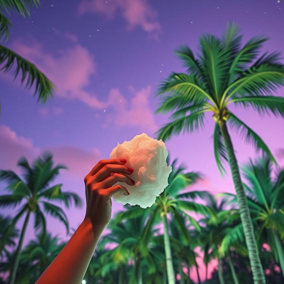 Dream Dictionary : Eating palm snow in the dream
