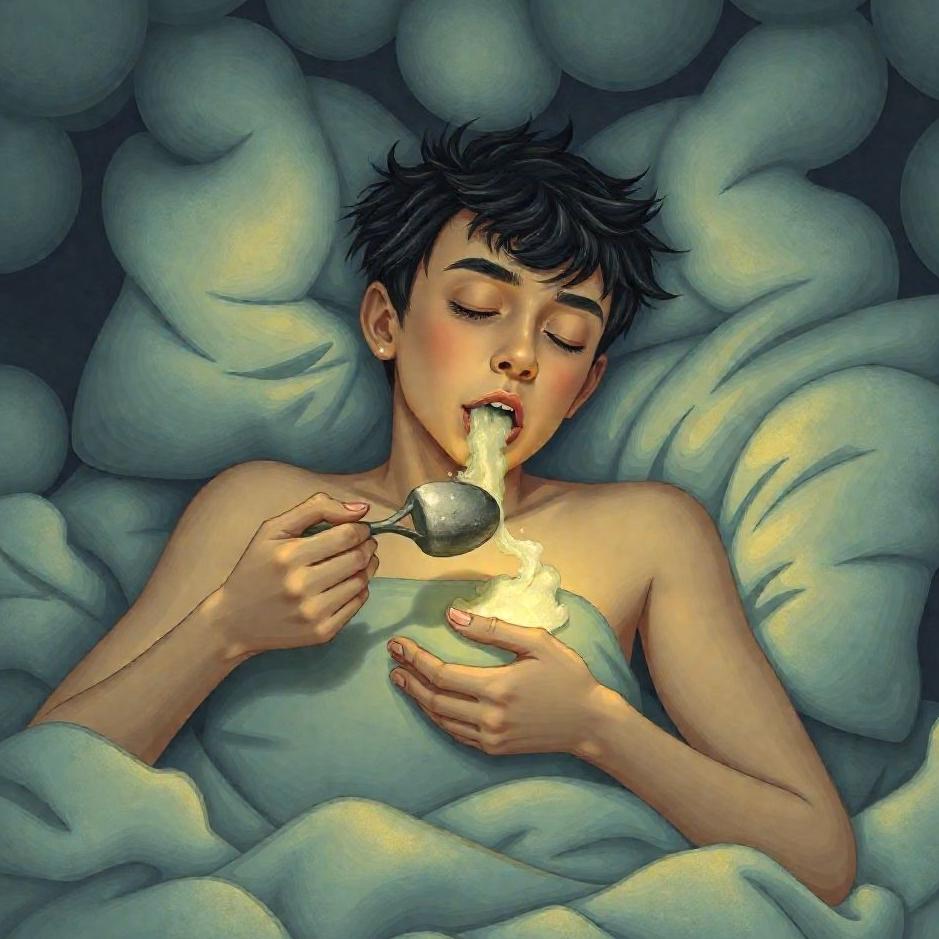 Dream Dictionary : Eating phlegm in a dream