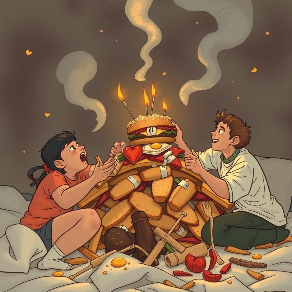 Dream Dictionary : Eating pile from friends in the dream