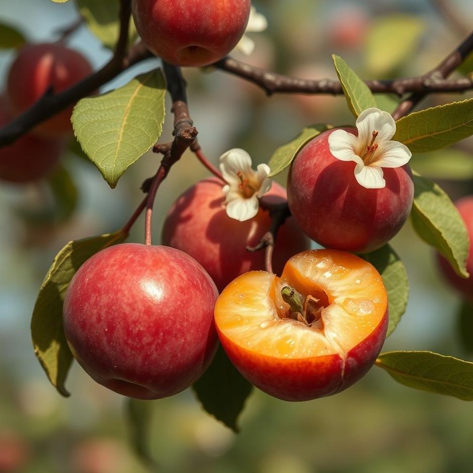 Dream : Eating plums in season in a dream