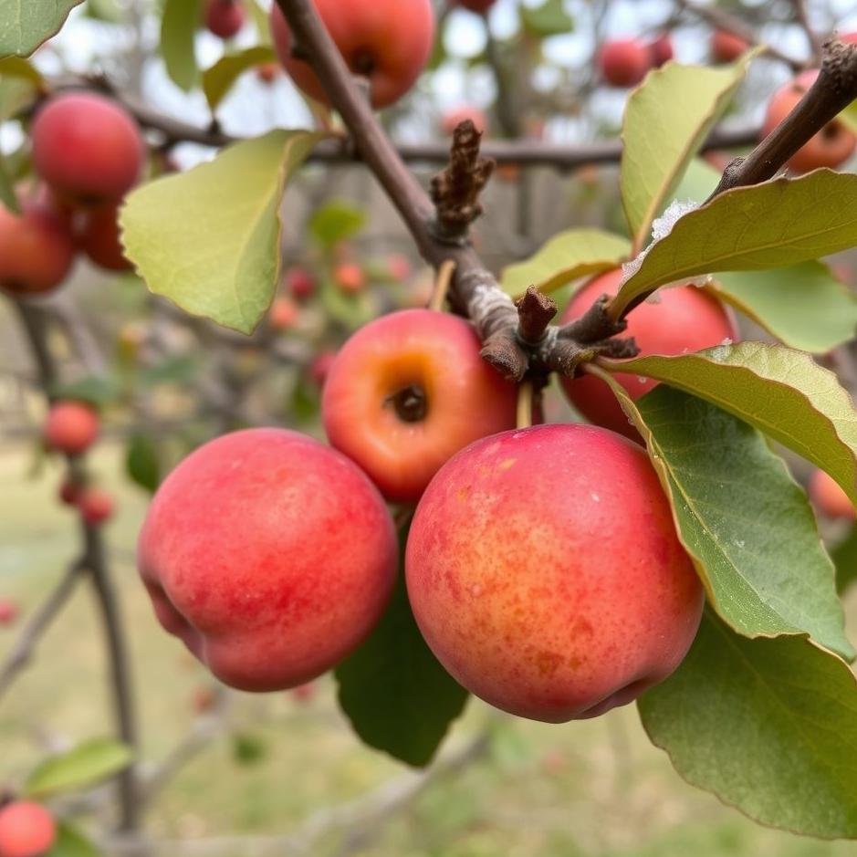 Dream : Eating plums in winter