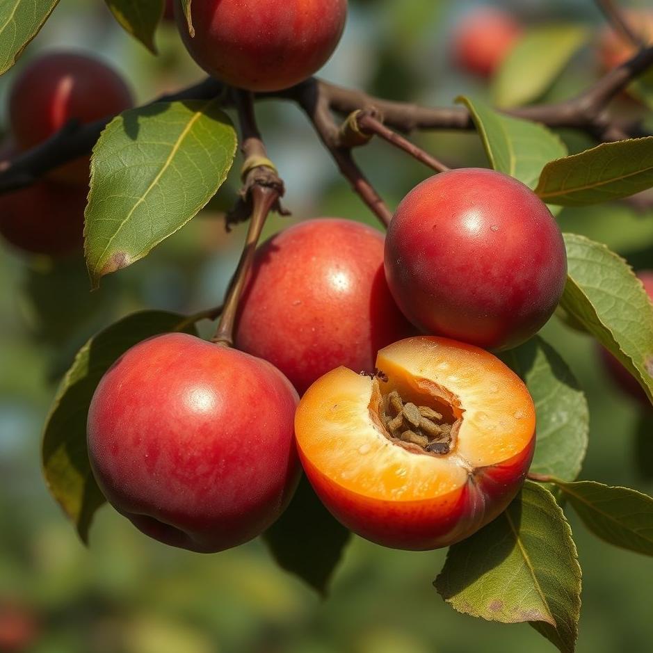 Dream : Eating plums out of season in a dream