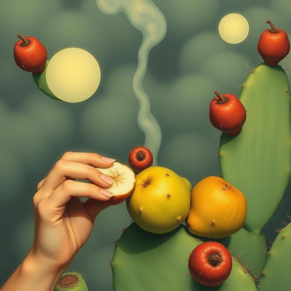 Dream Dictionary : Eating prickly pears in a dream