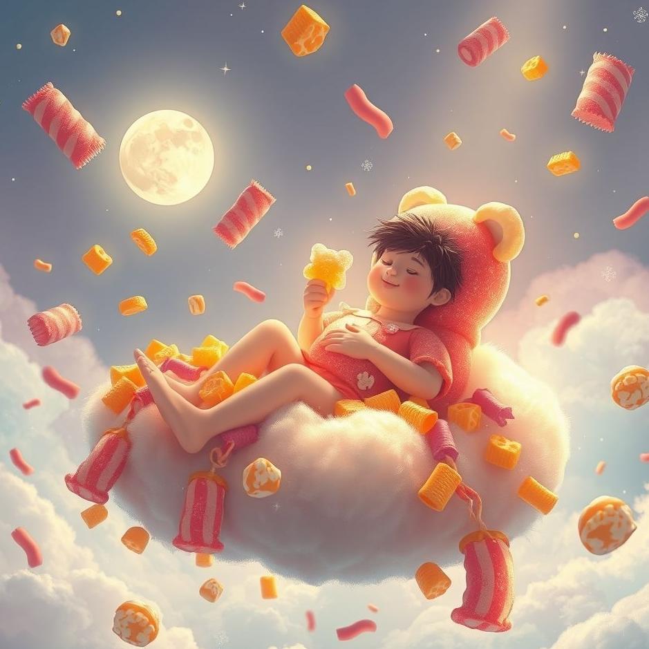 Dream Dictionary : Eating snacks in the dream