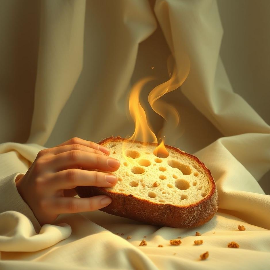 Dream : Eating sourdough in a dream