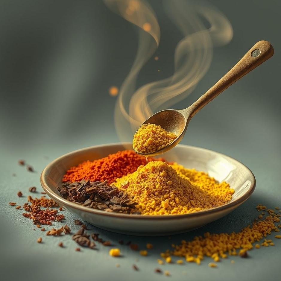 Dream Dictionary : Eating spices in the dream