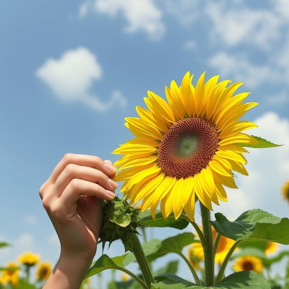 Dream Dictionary : Eating sunflower in the dream