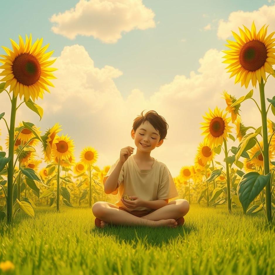 Dream Dictionary : Eating sunflower seeds in a dream