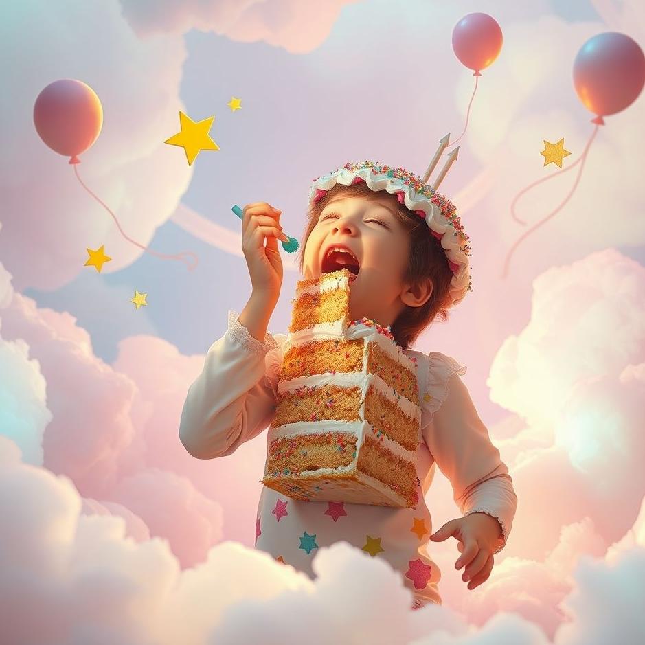 Dream Dictionary : Eating the cake without getting in the dream