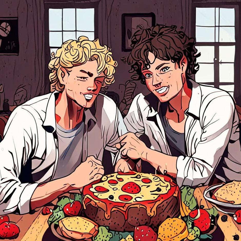 Dream : Eating the core with your friend in the dream