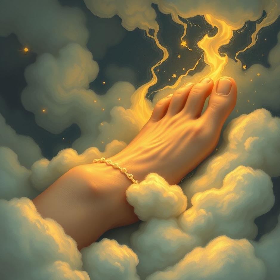 Dream : Eating the foot in the dream