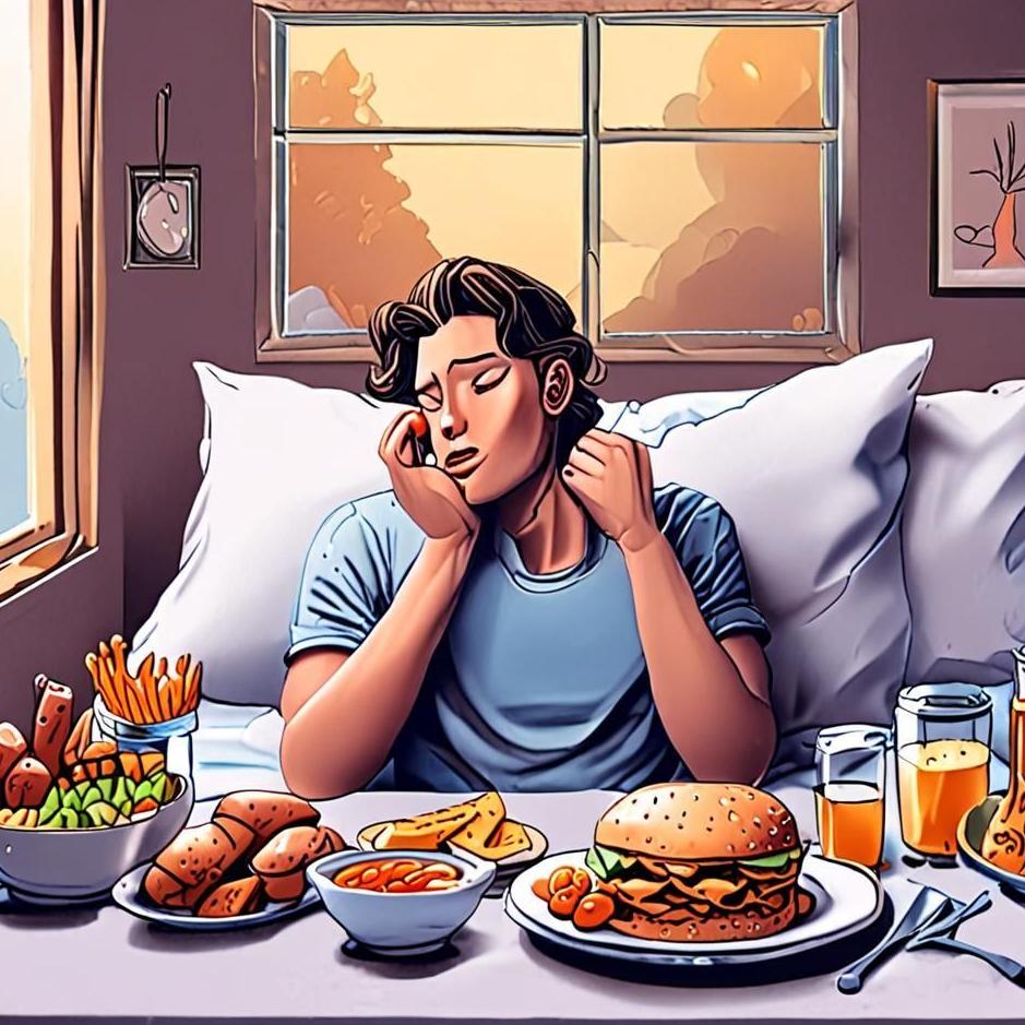 Dream : Eating too much in a dream