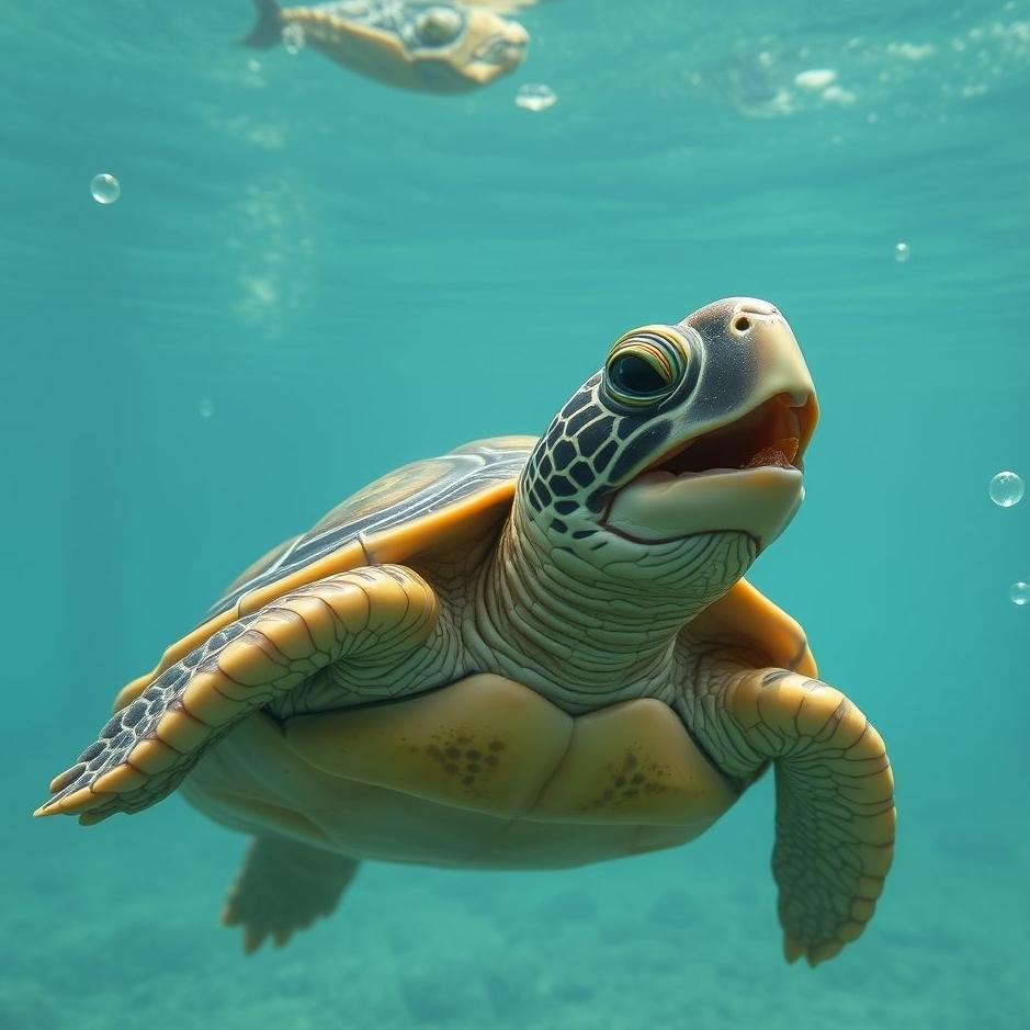 Dream : Eating turtle in a dream