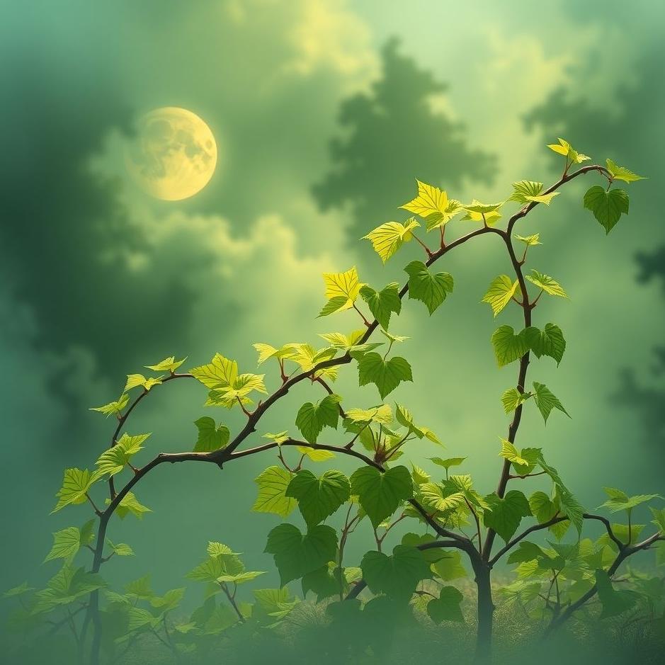 Dream Dictionary : Eating vines in the dream