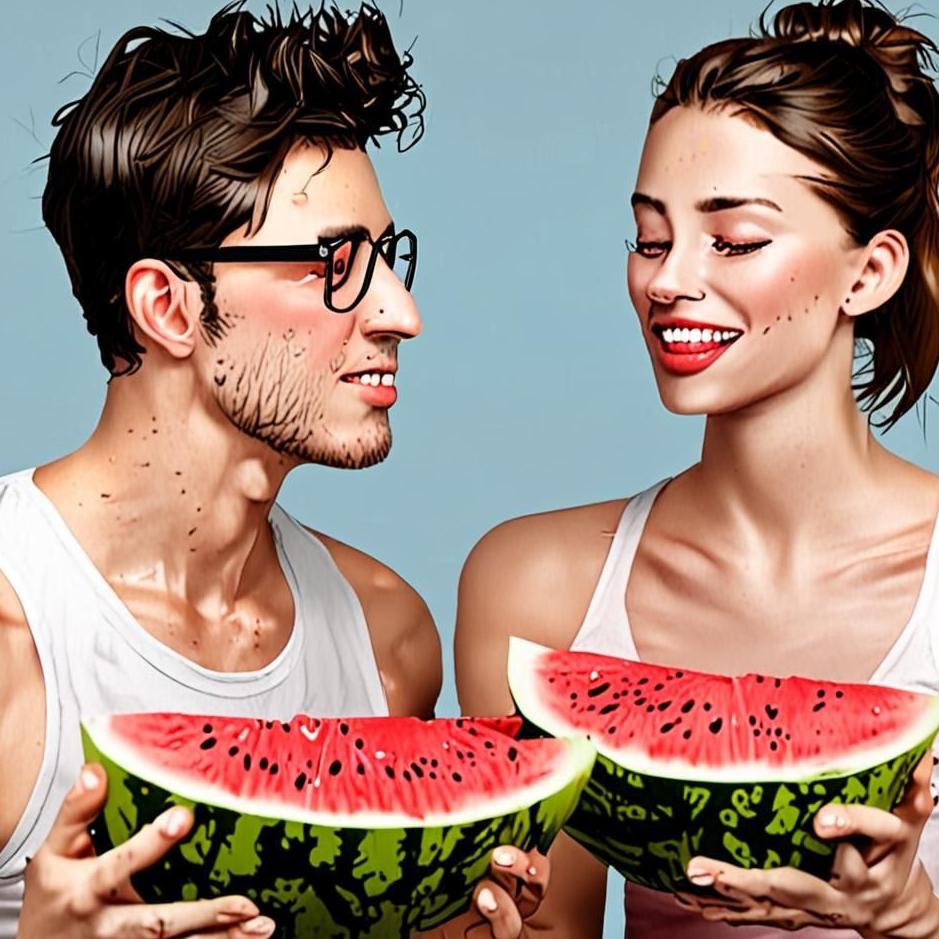Dream Dictionary : Eating watermelon with your ex-lover in your dream