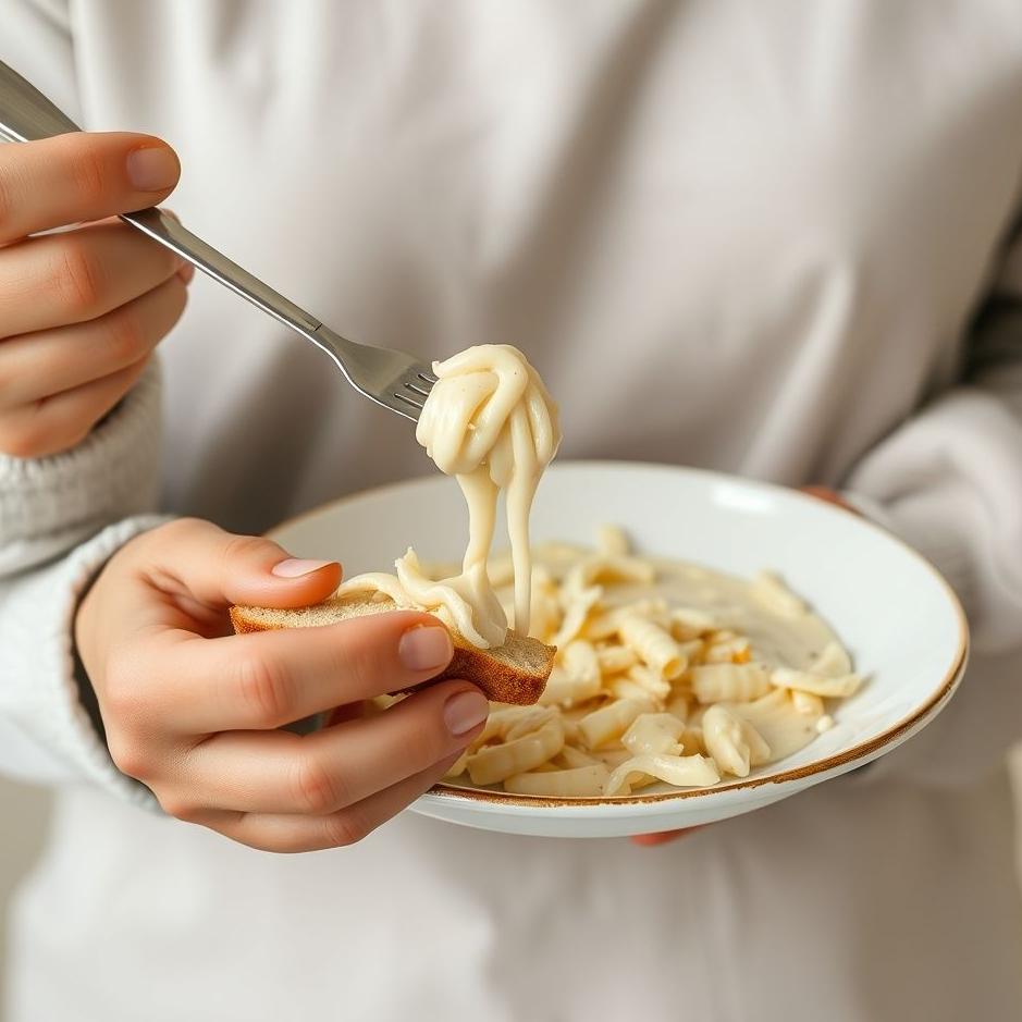 Dream : Eating white food 