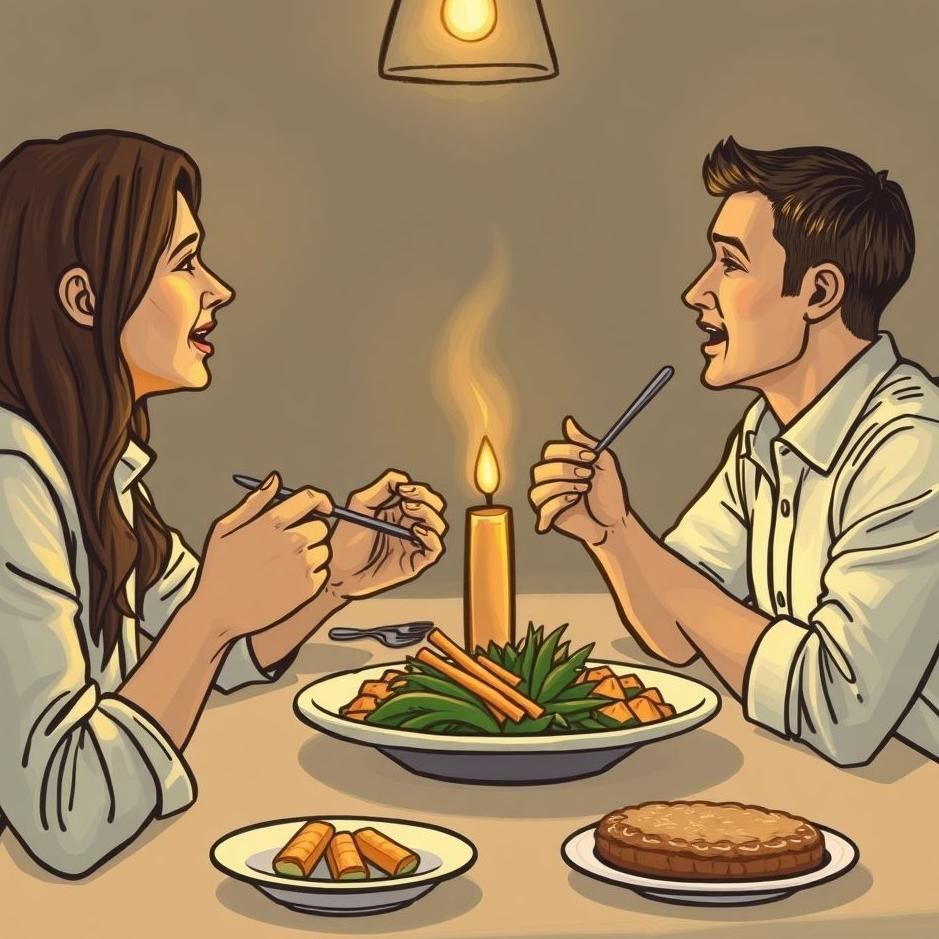 Dream : Eating with your ex-spouse in a dream