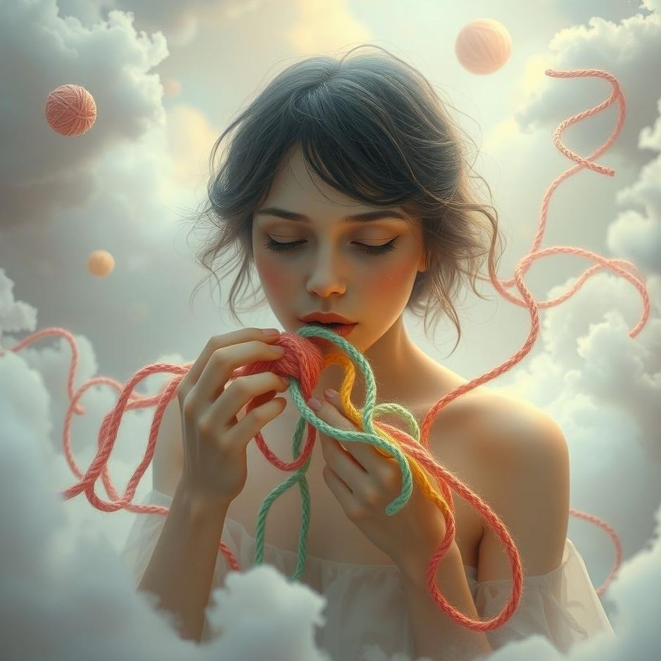 Dream Dictionary : Eating yarn in a dream