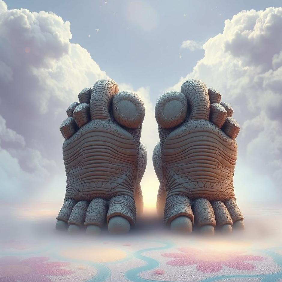 Dream Dictionary : Elephant feet in a dream