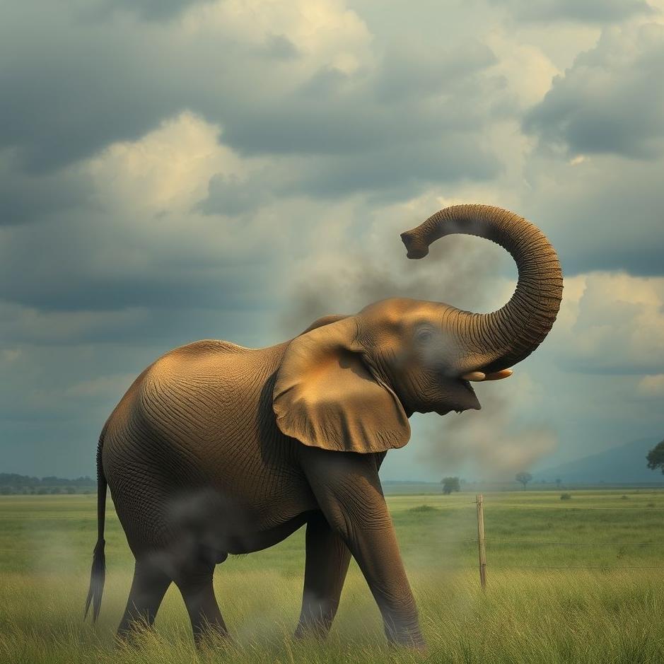 Dream : Elephant meat in a dream