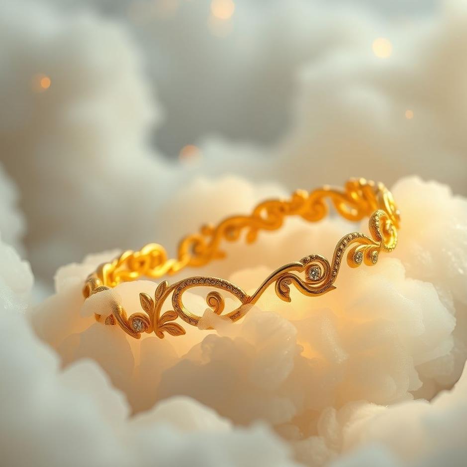 Dream : Embedding gold bracelet in the dream