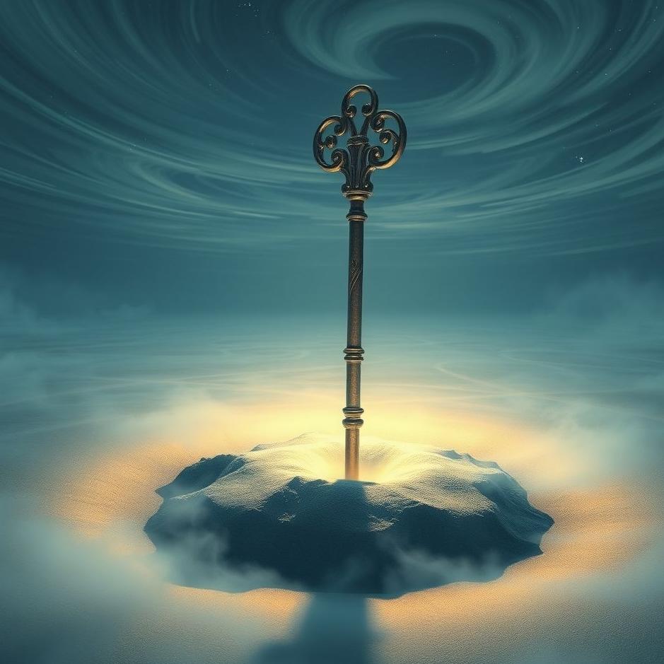 Dream Dictionary : Embedding the key to the ground in the dream