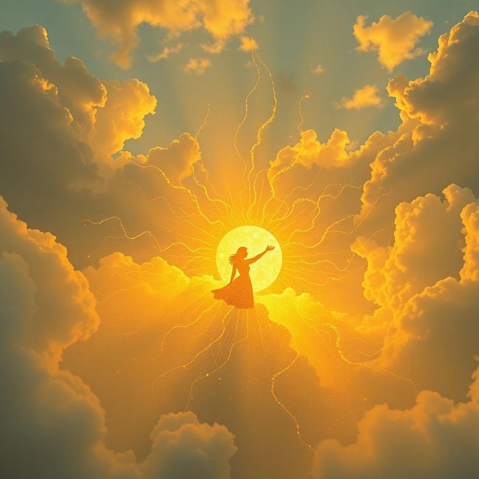 Dream : Embrace gold in the dream