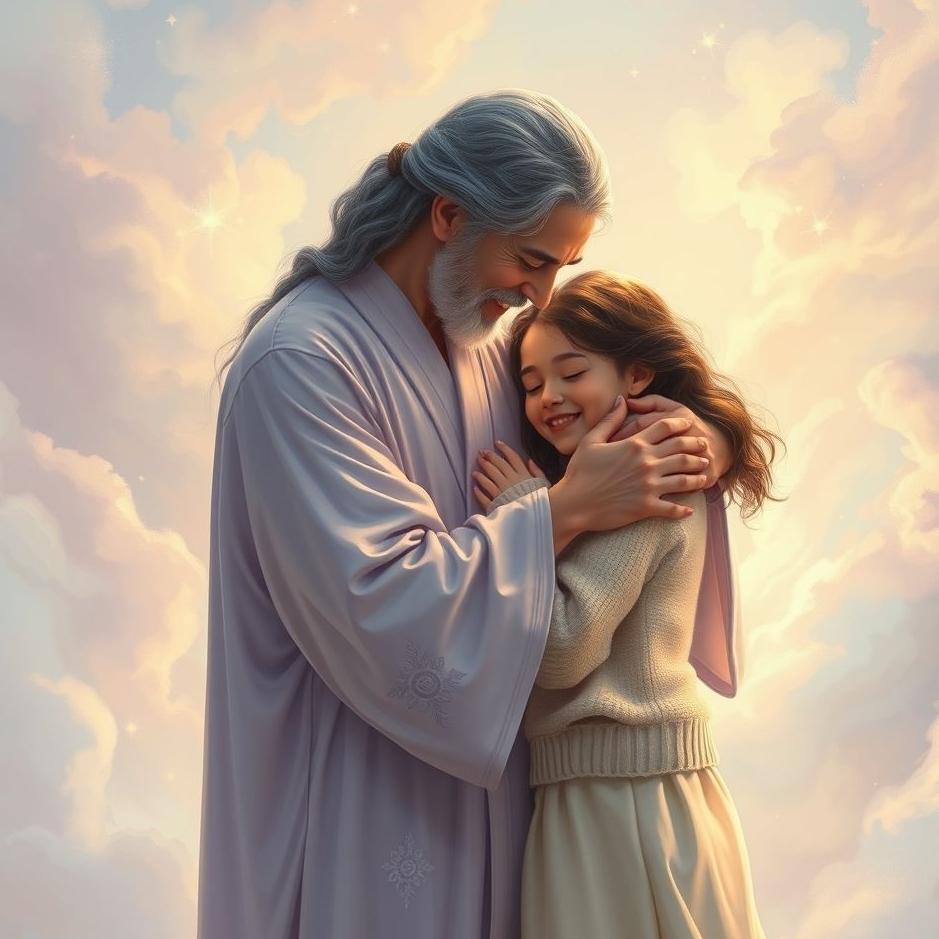 Dream : Embracing a teacher in a dream