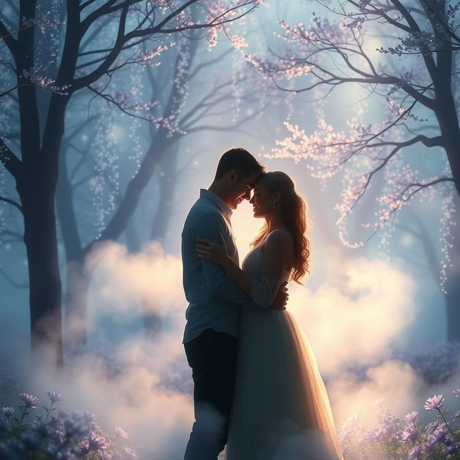 Dream : Embracing one's spouse in a dream