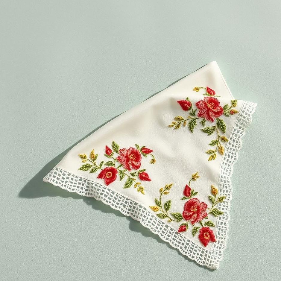 Dream Dictionary : Embroidered handkerchief in a dream