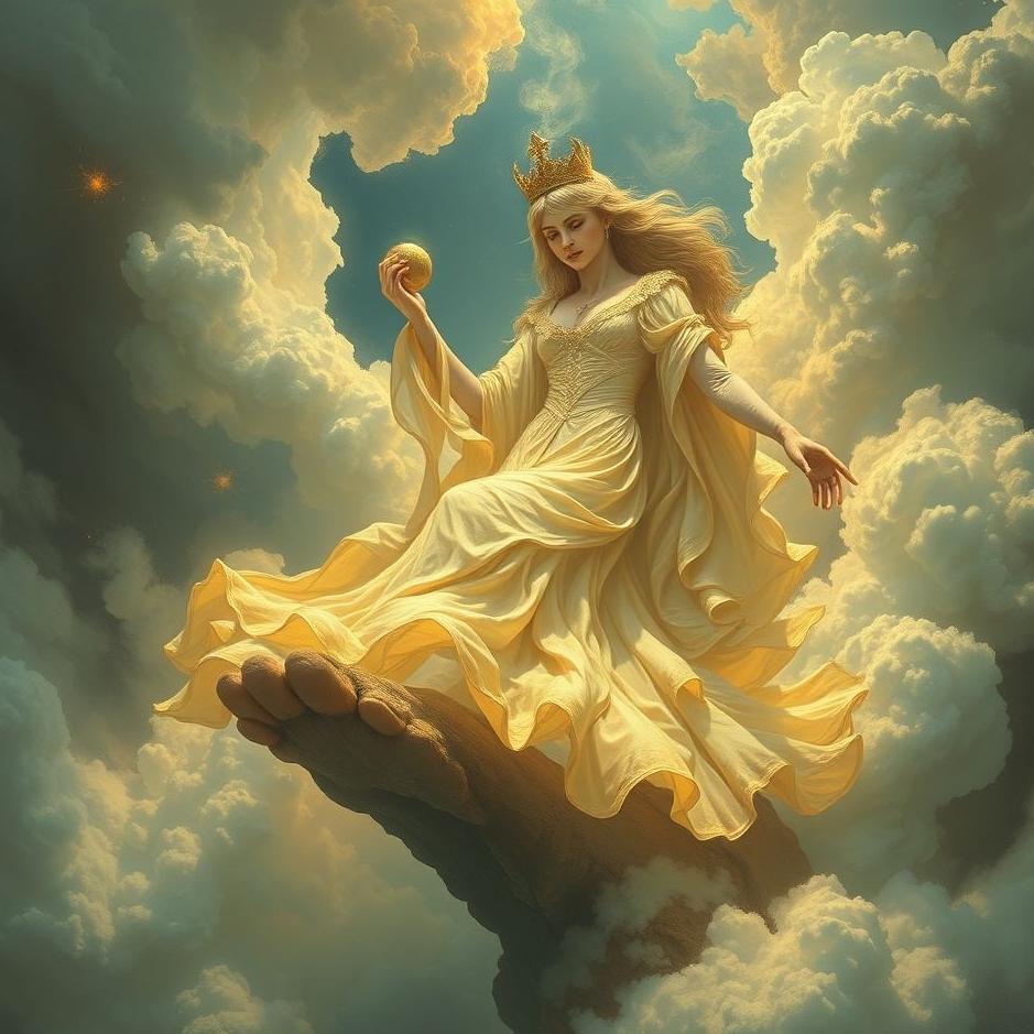 Dream : Empress the foot in the dream