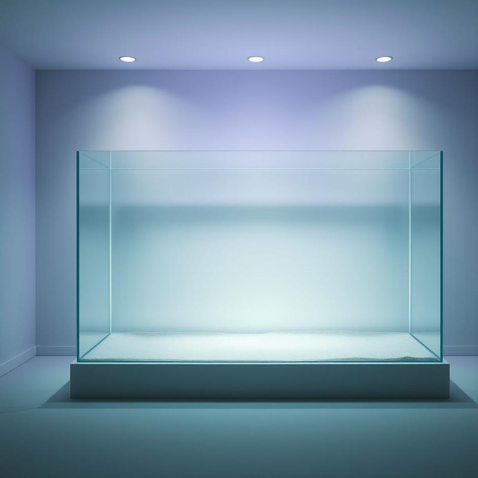 Dream : Empty aquarium in a dream