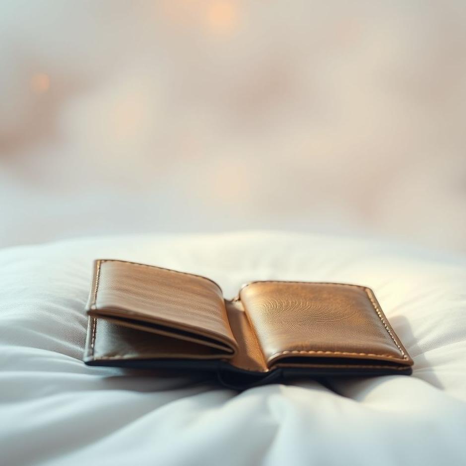 Dream : Empty wallet in a dream