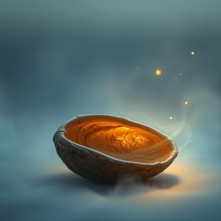 Dream : Empty walnut shell in a dream