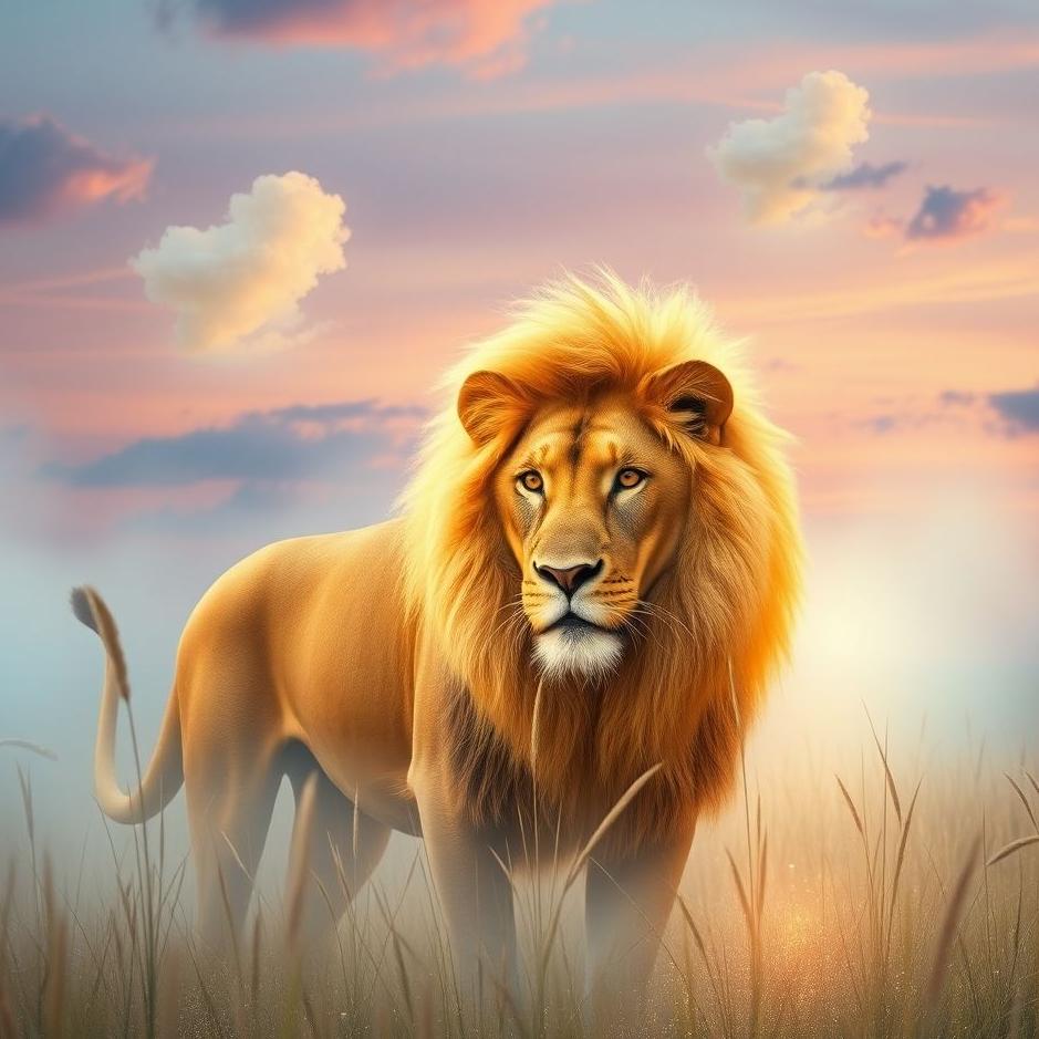 Dream : Encountering lion in the dream
