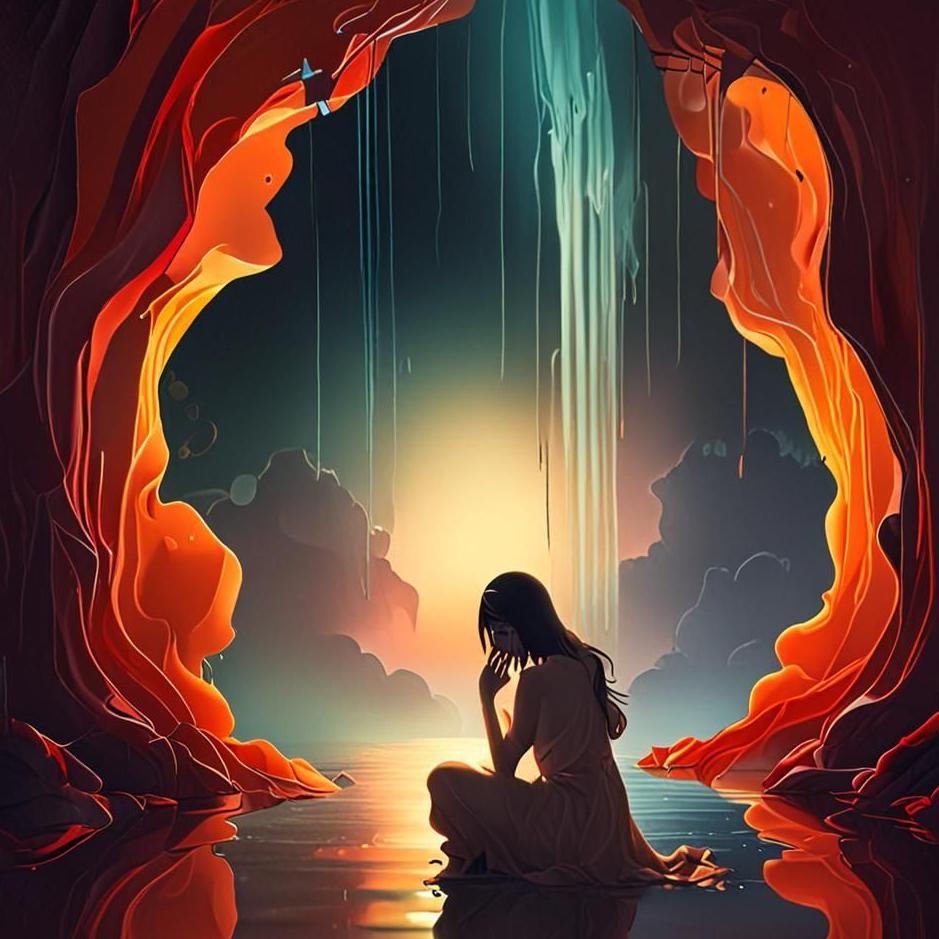 Dream : Engagement by crying in the dream