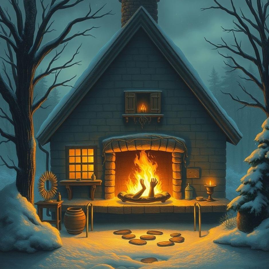 Dream : Enter home from the chimney in the dream
