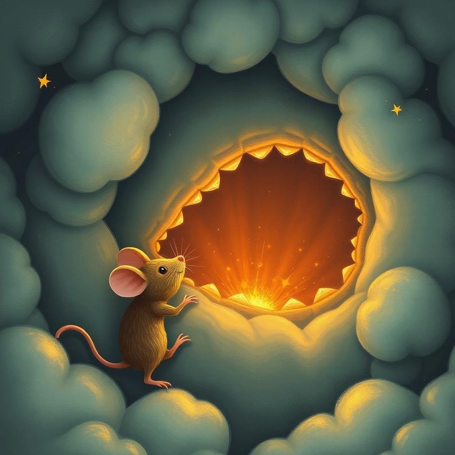 Dream Dictionary : Enter mouse to the mouth in the dream