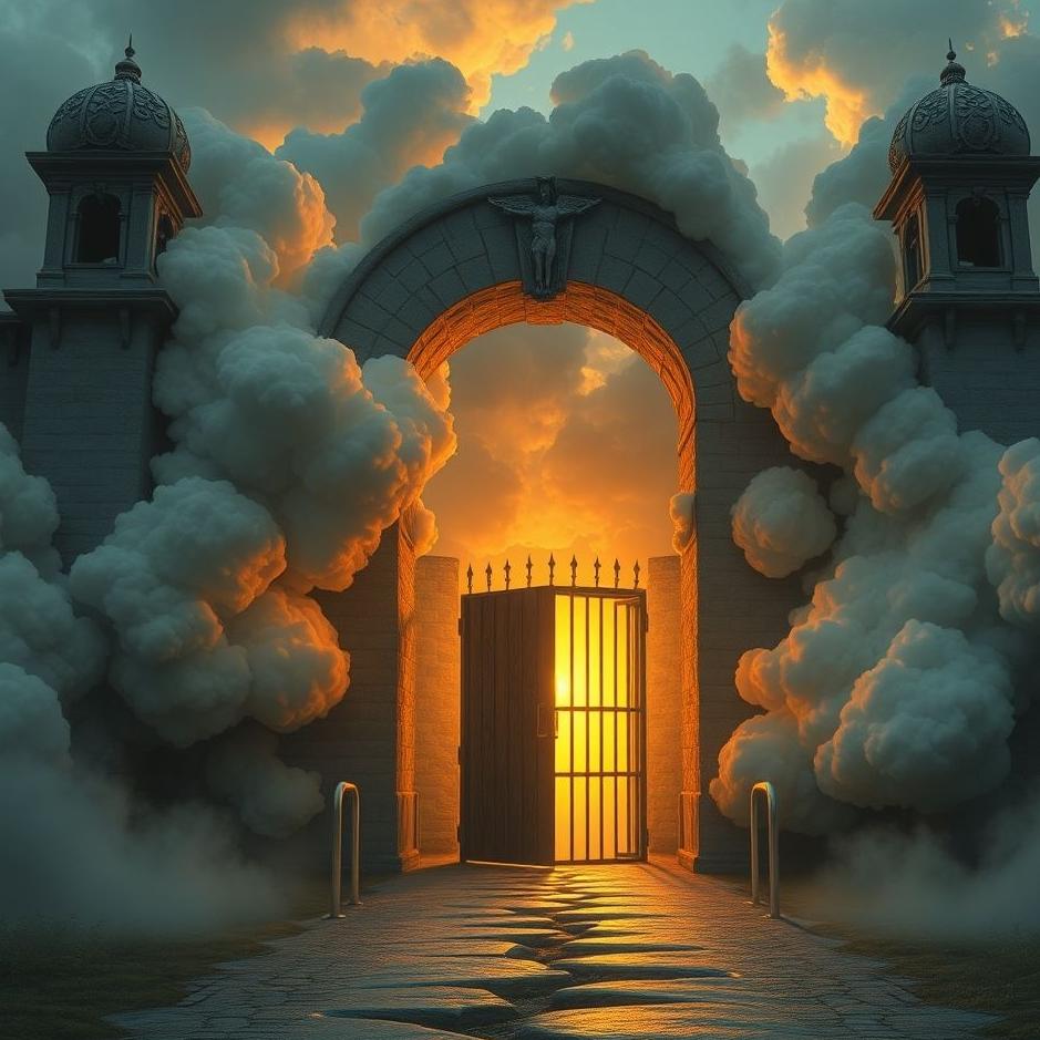 Dream Dictionary : Enter open prison in the dream